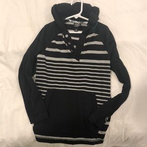 Long sleeve hoodie